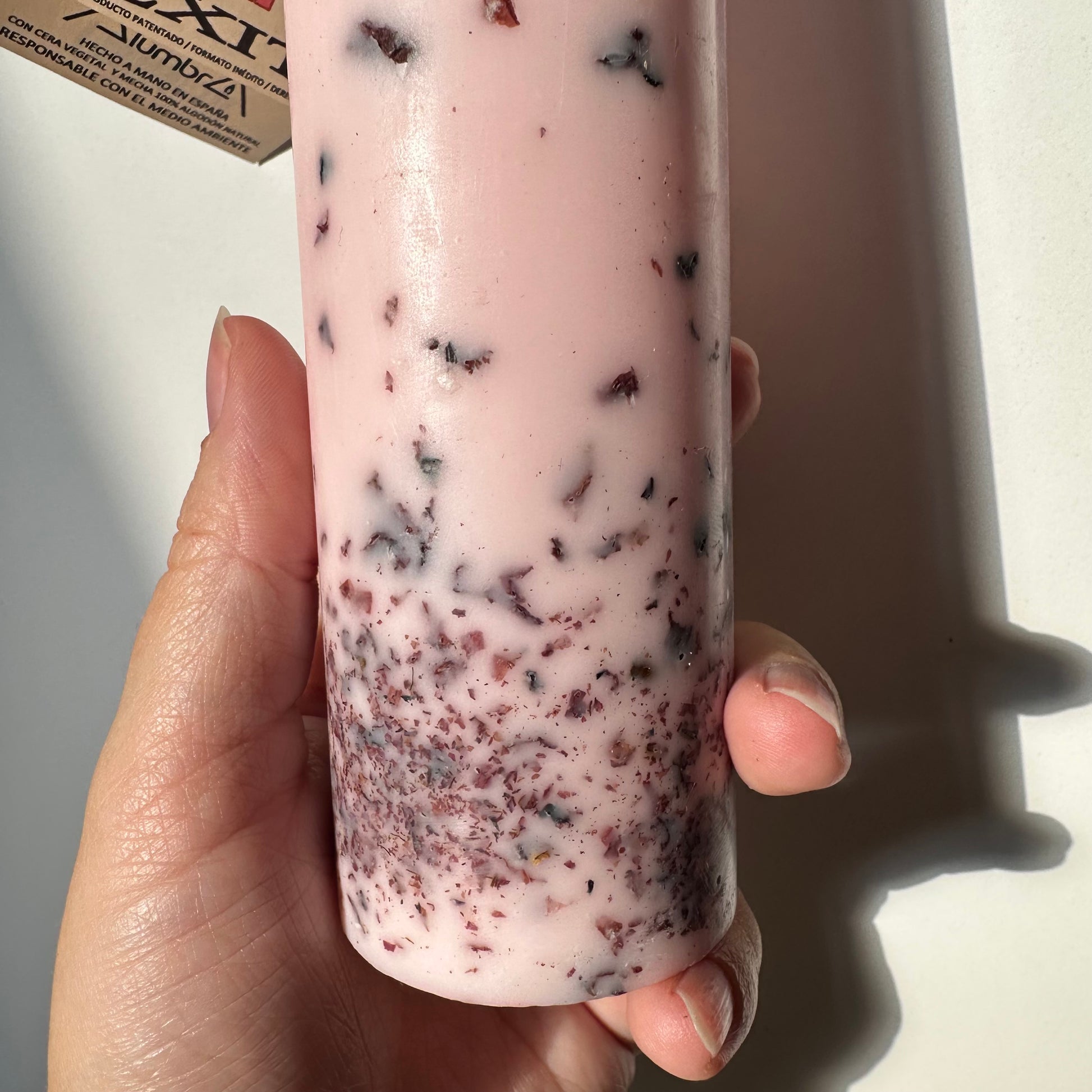 Mohn Ritualkerze – Erfolg & Manifestation