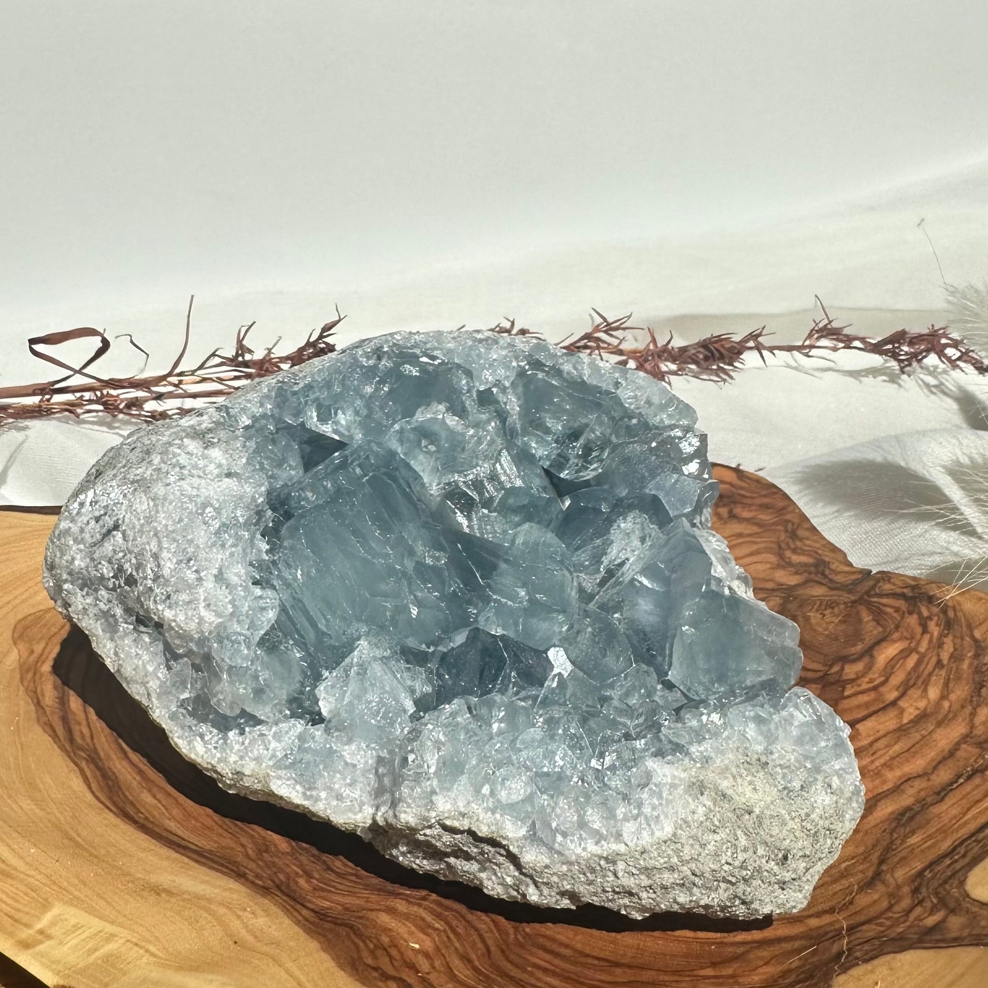 Coelestin Geode