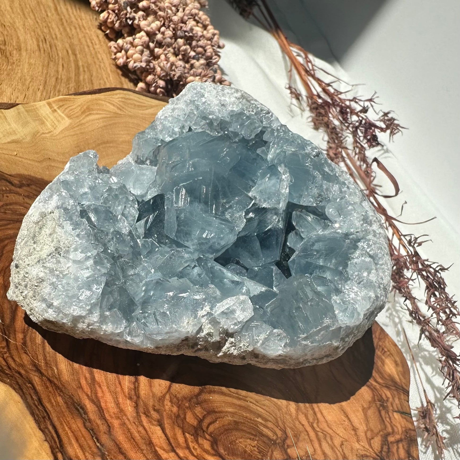 Coelestin Geode