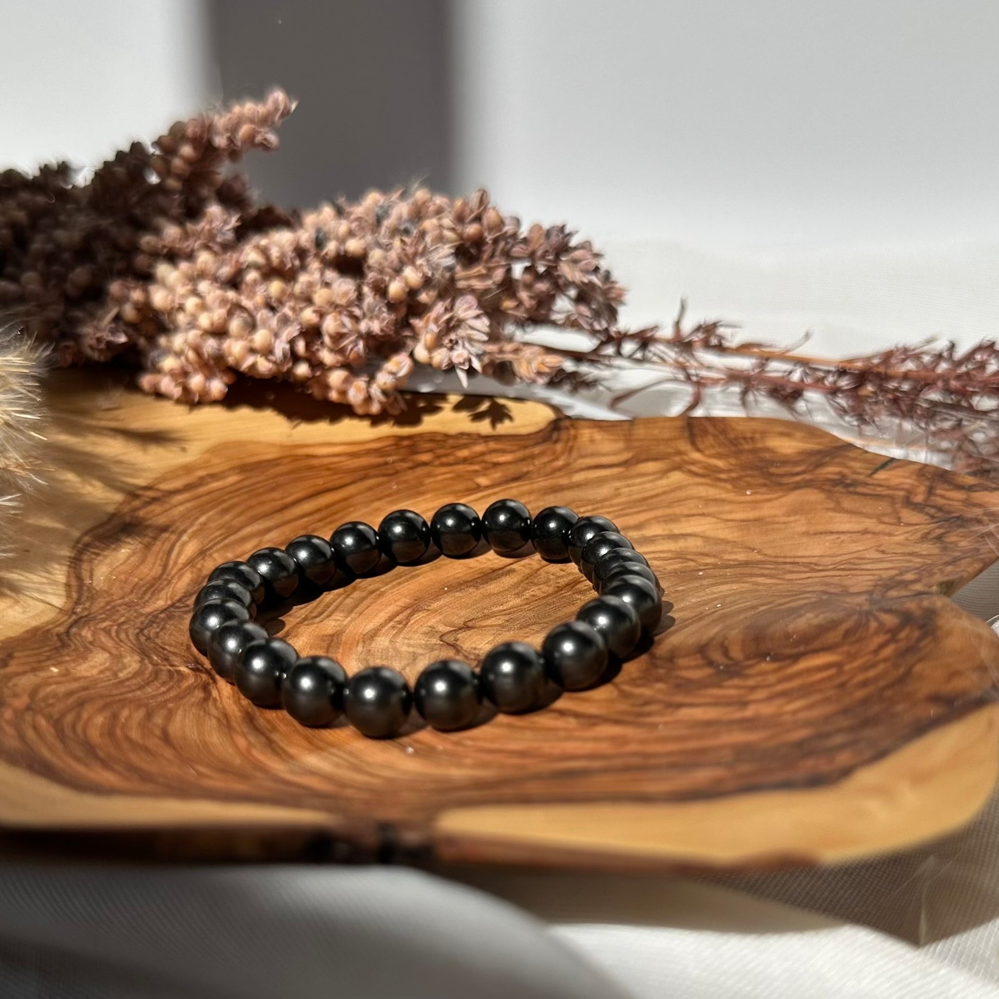 Shungit Armband