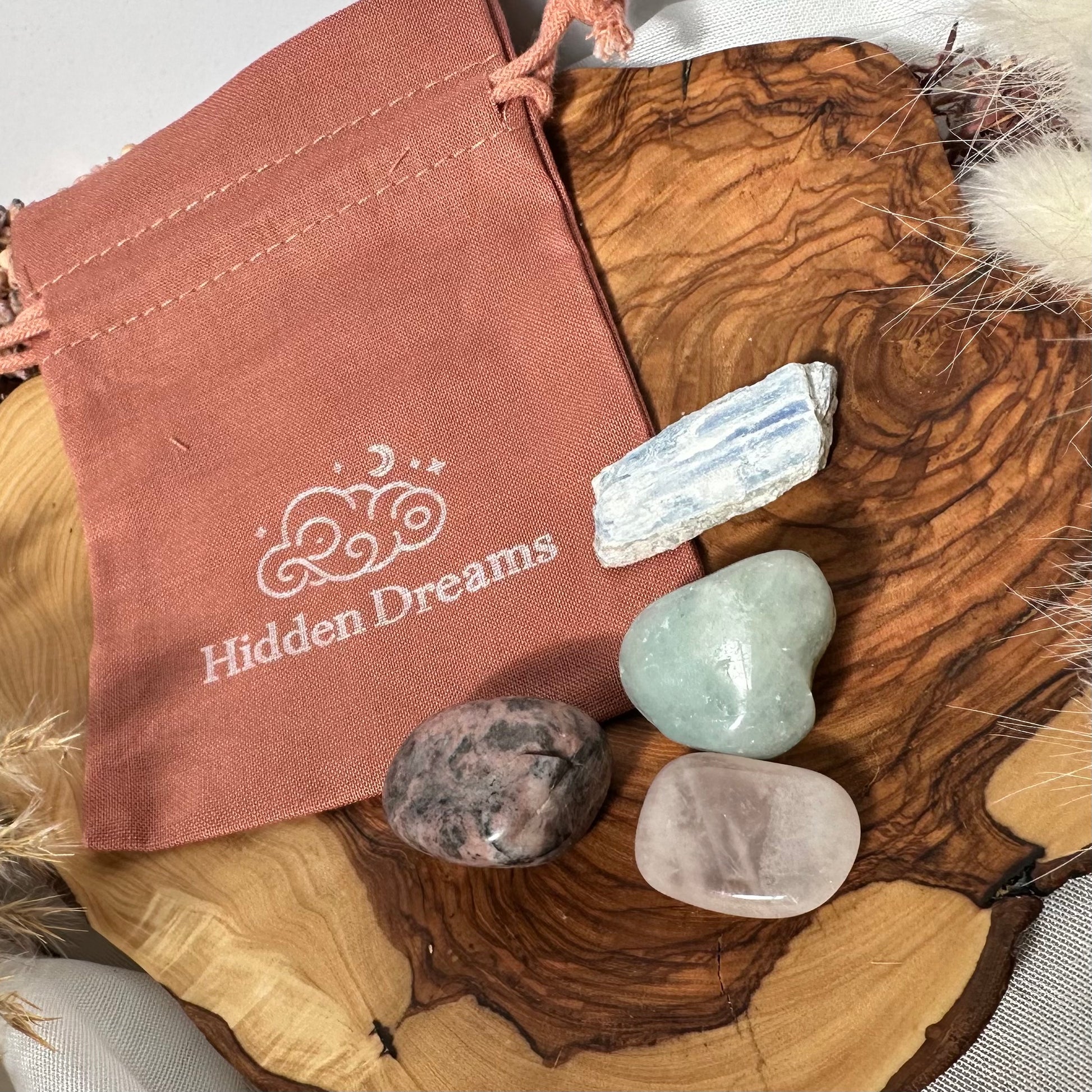 Kristall-Set Liebe & Freundschaft