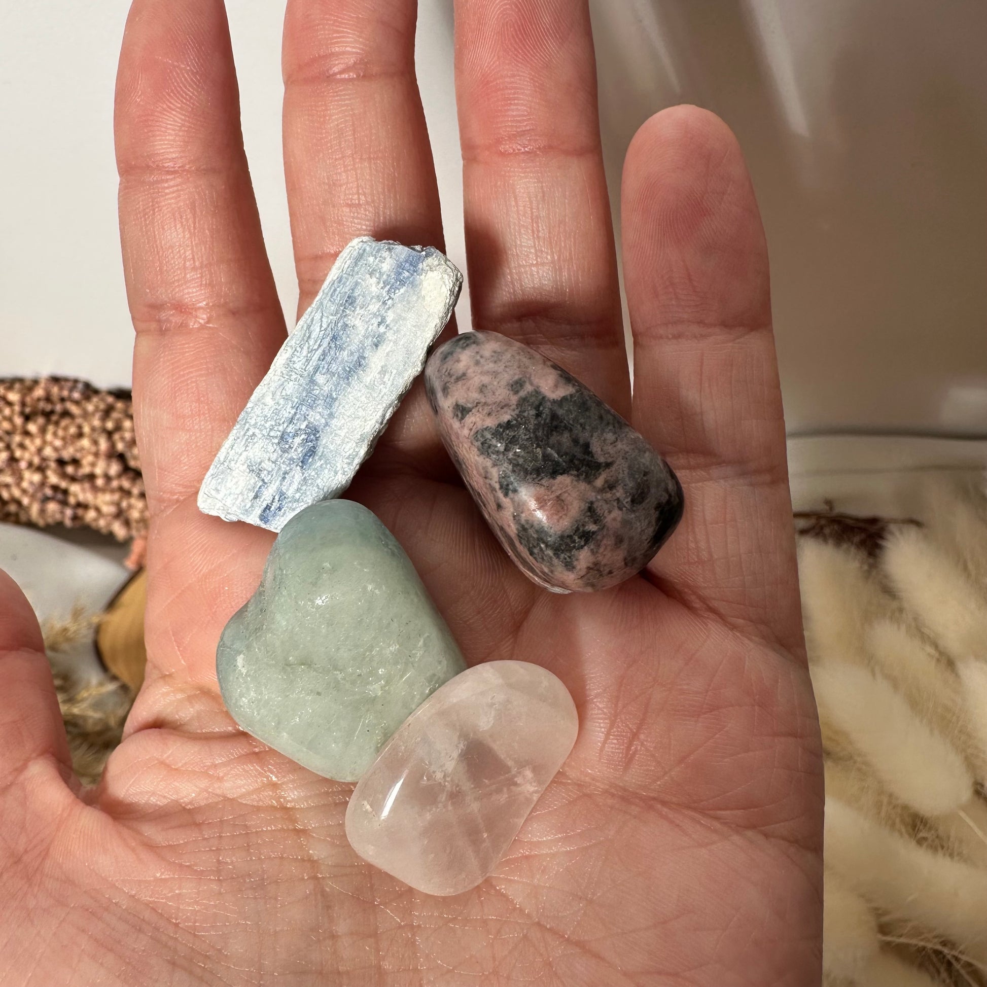 Kristall-Set Liebe & Freundschaft