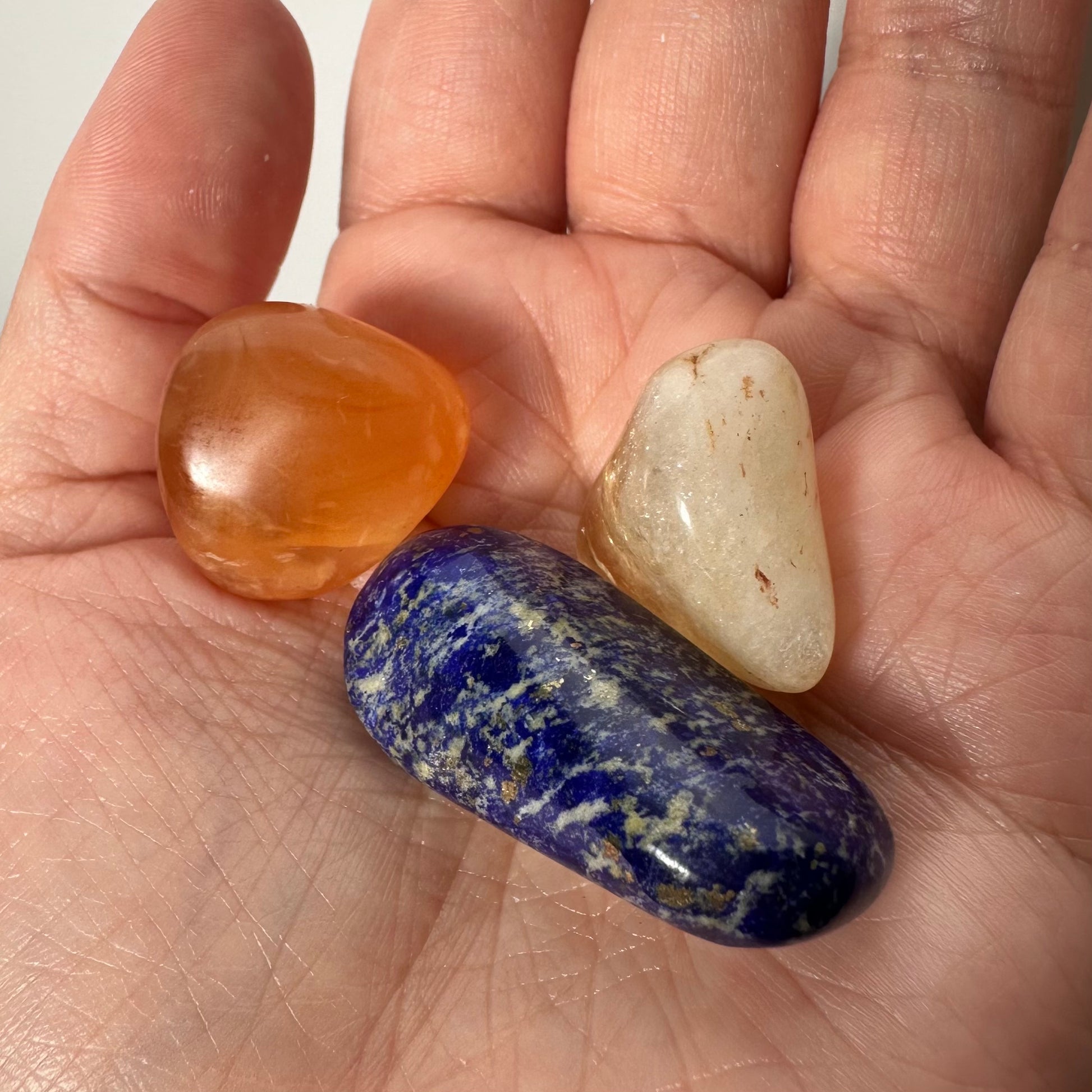 Kristall-Set Kreative Energie