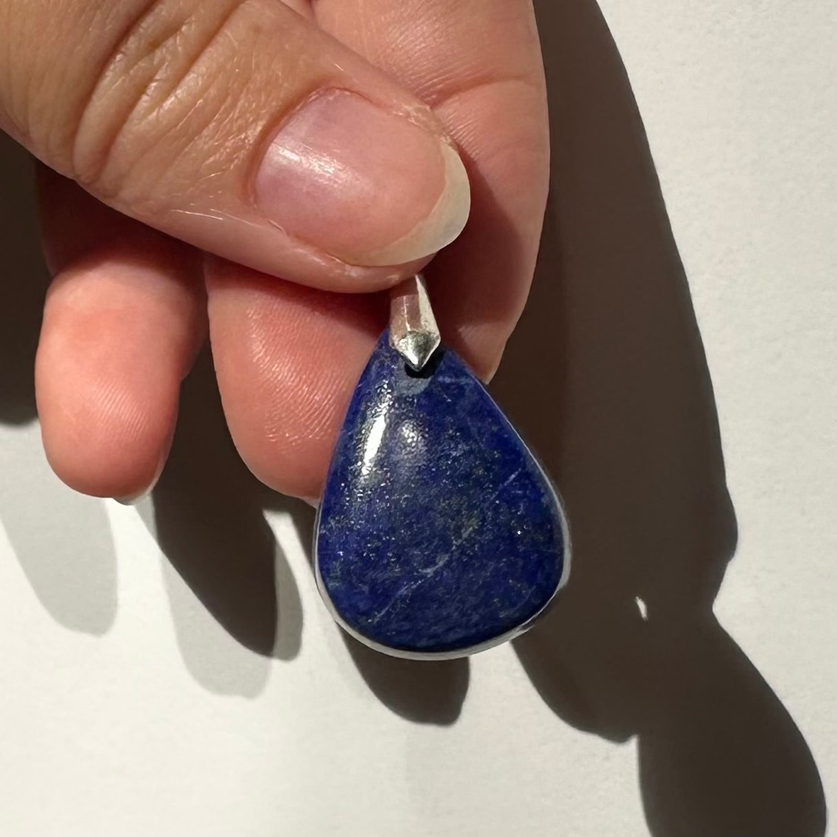Lapislazuli Cabochon Anhänger