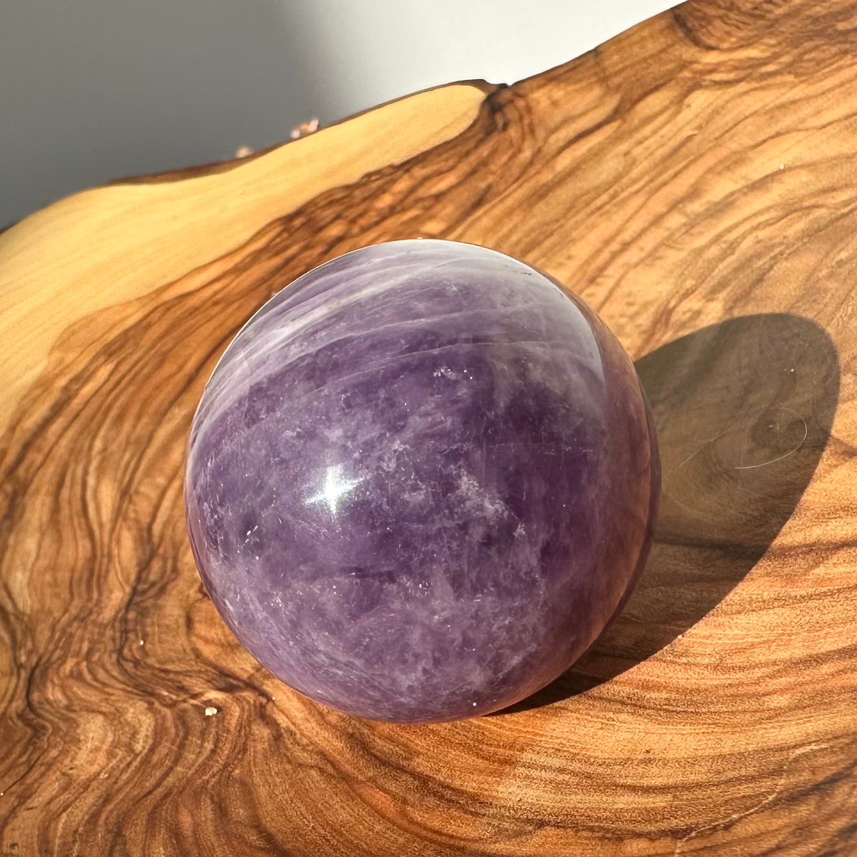 Amethyst Kugel (Mini)