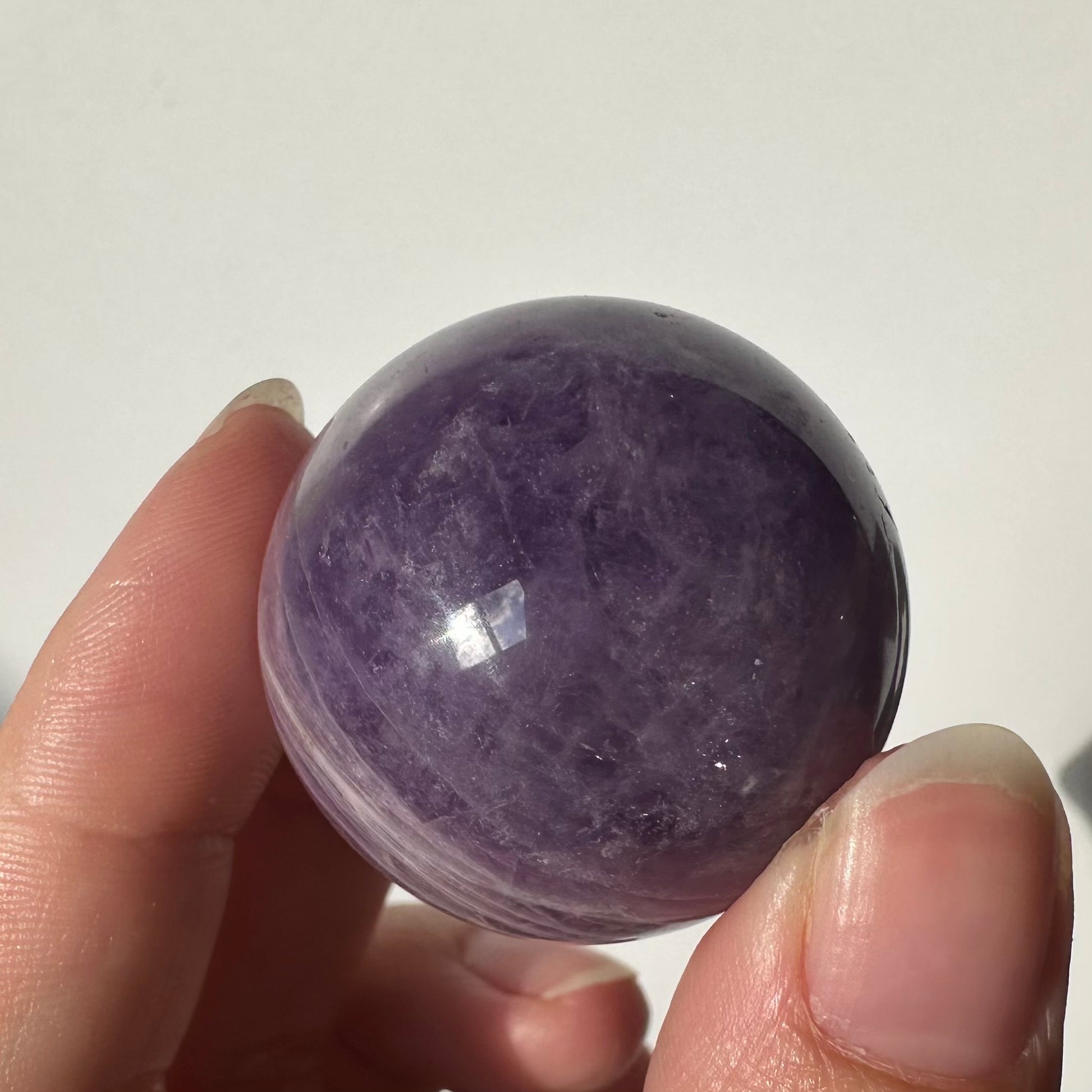 Amethyst Kugel (Mini)