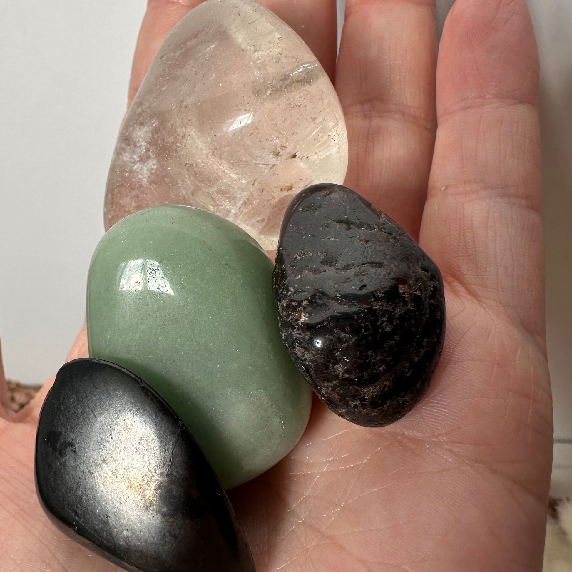 Kristall-Set Balance & Schutz