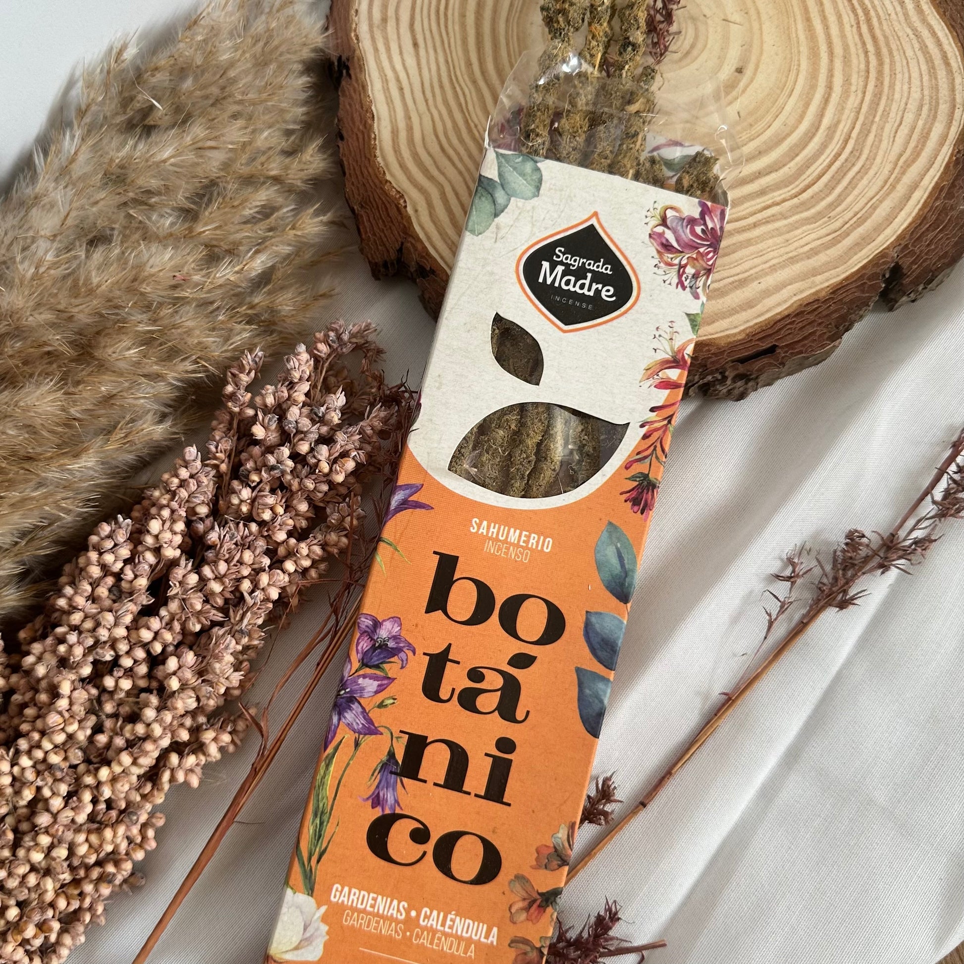 Räucherstäbchen Gardenie & Ringelblume - Sagrada Madre