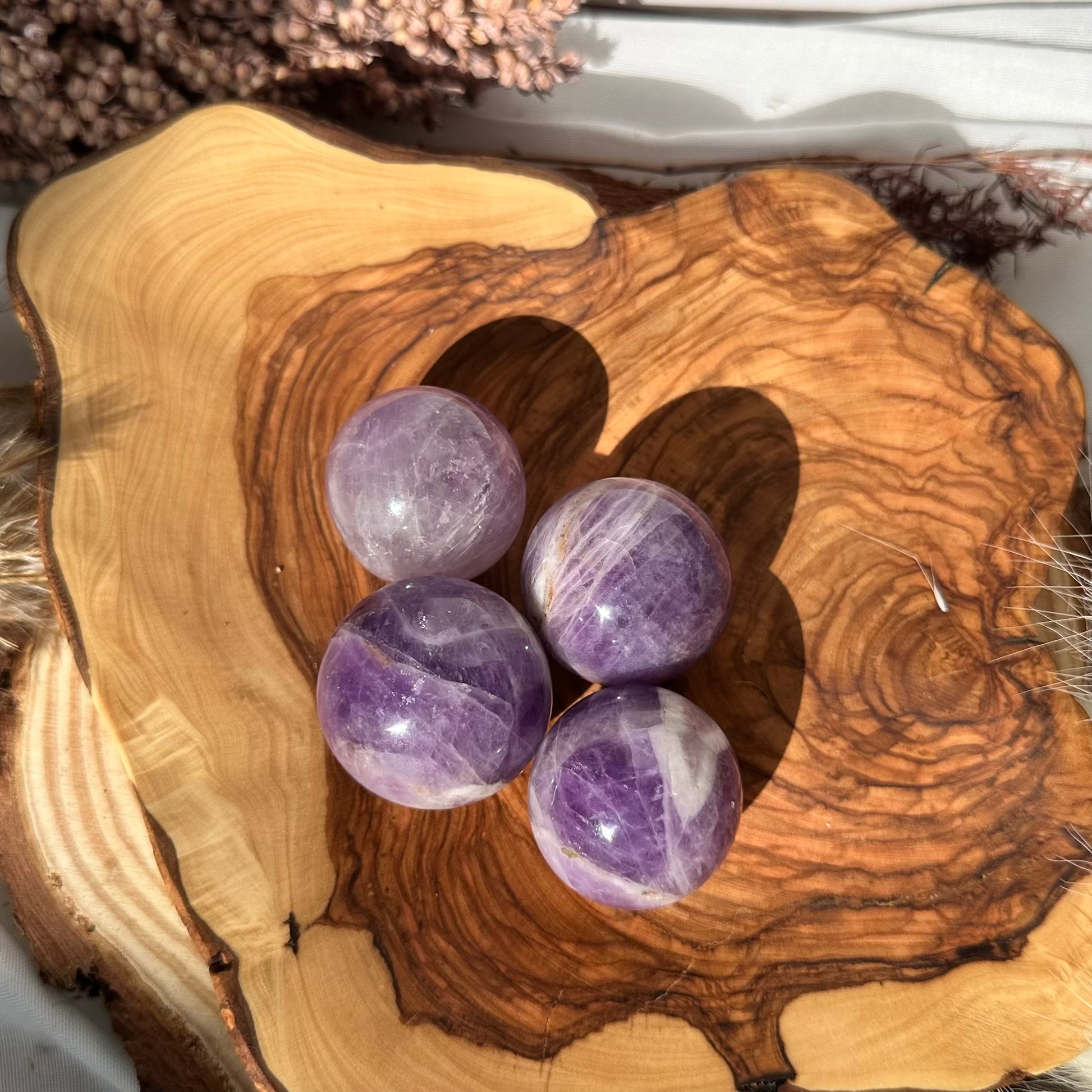 Amethyst Kugel (Mini)