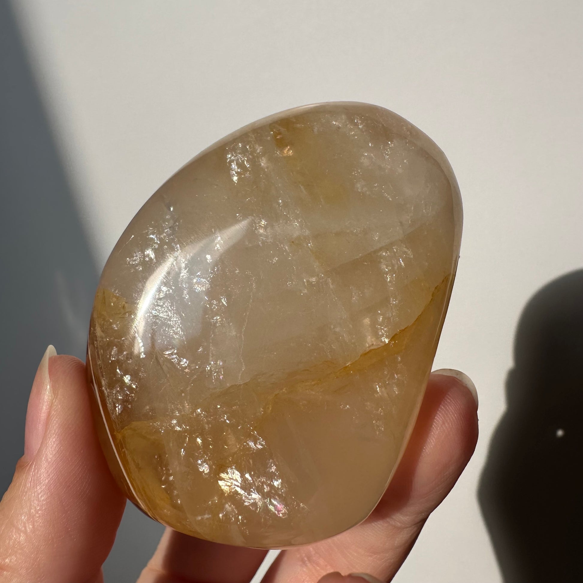 Golden Healer Trommelstein