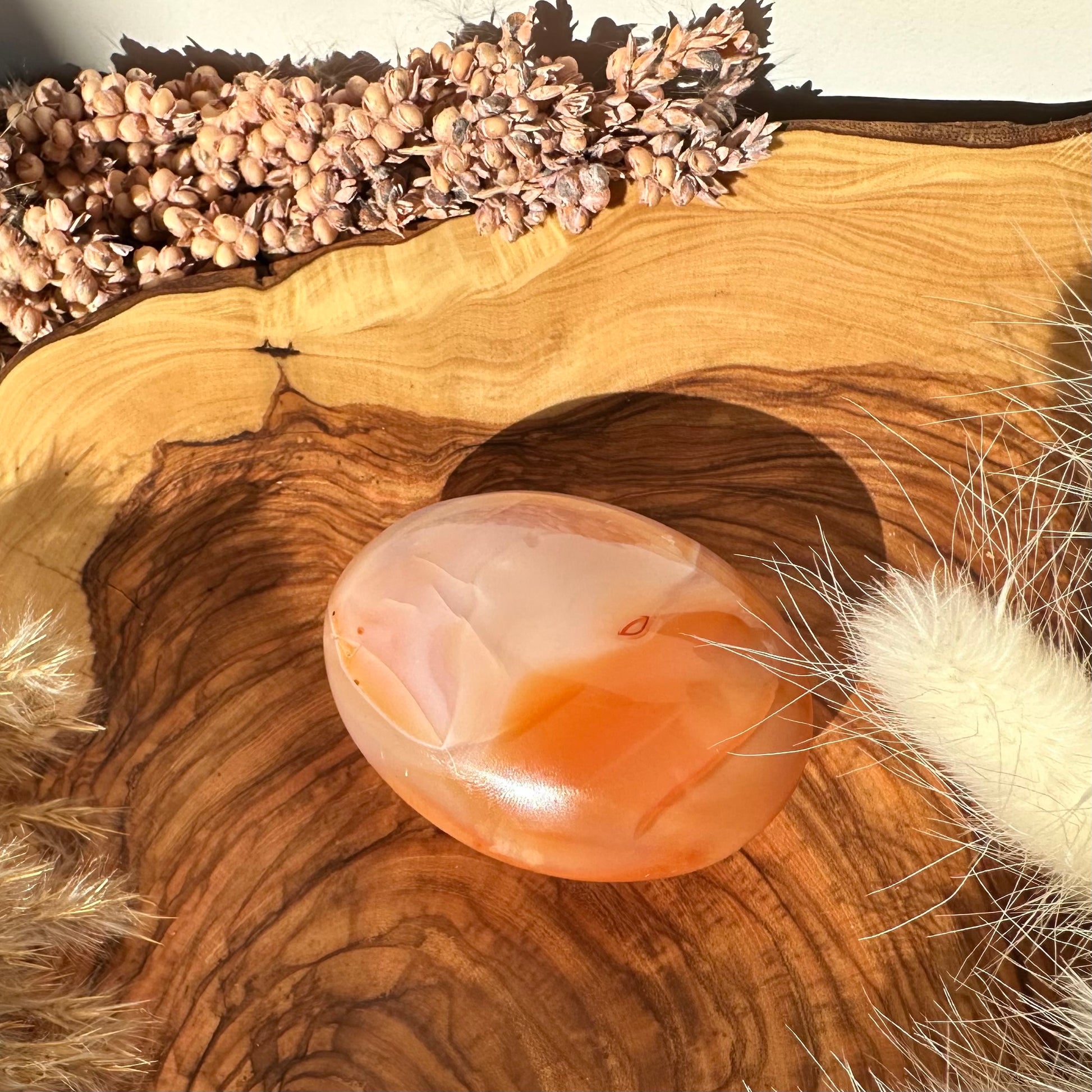 Karneol Handschmeichler