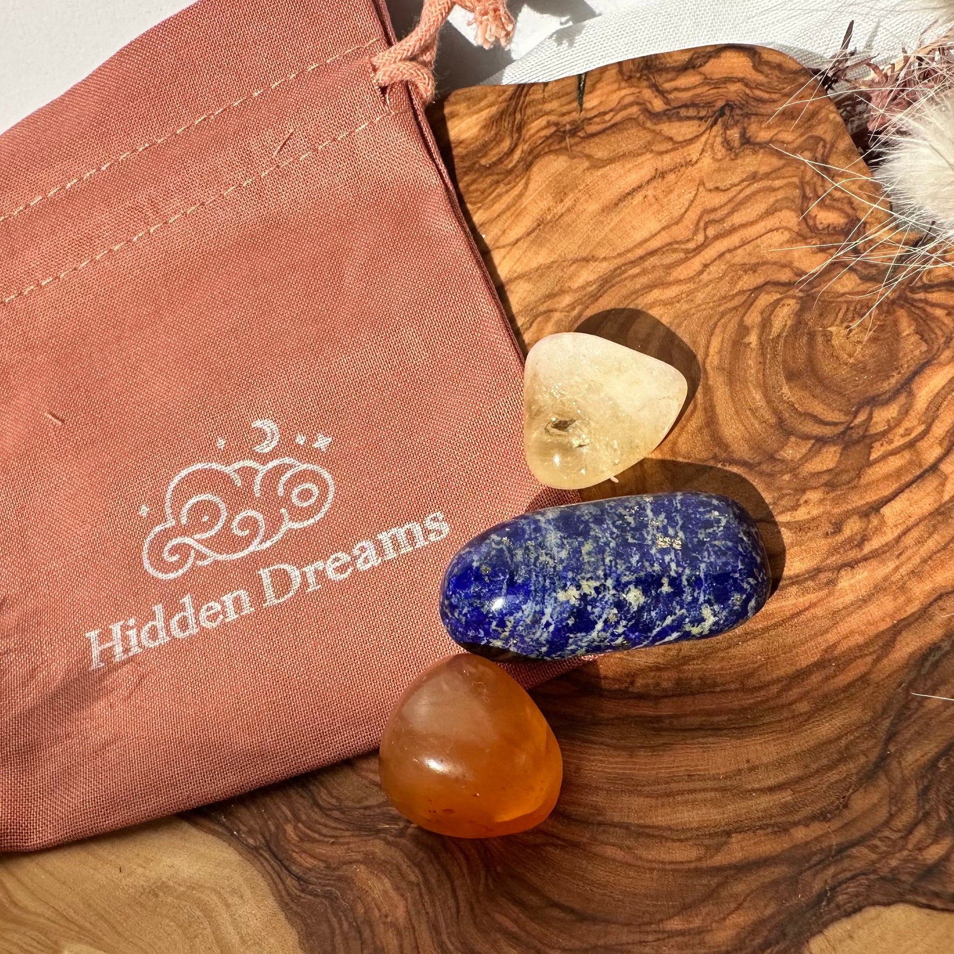 Kristall-Set Kreative Energie