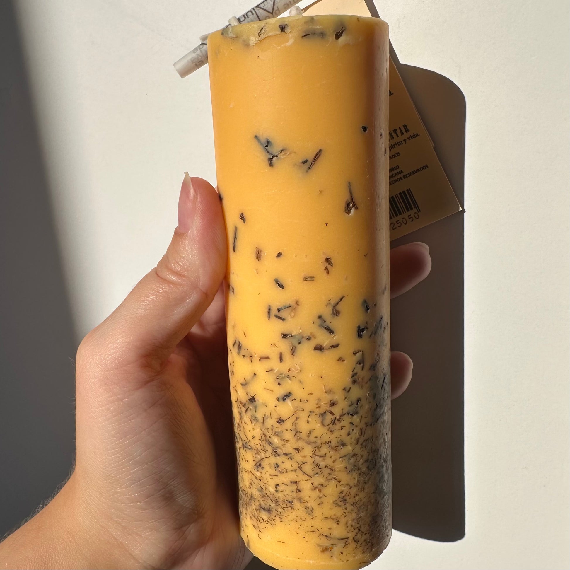 Engelwurz Ritualkerze – Schutz & Positivität