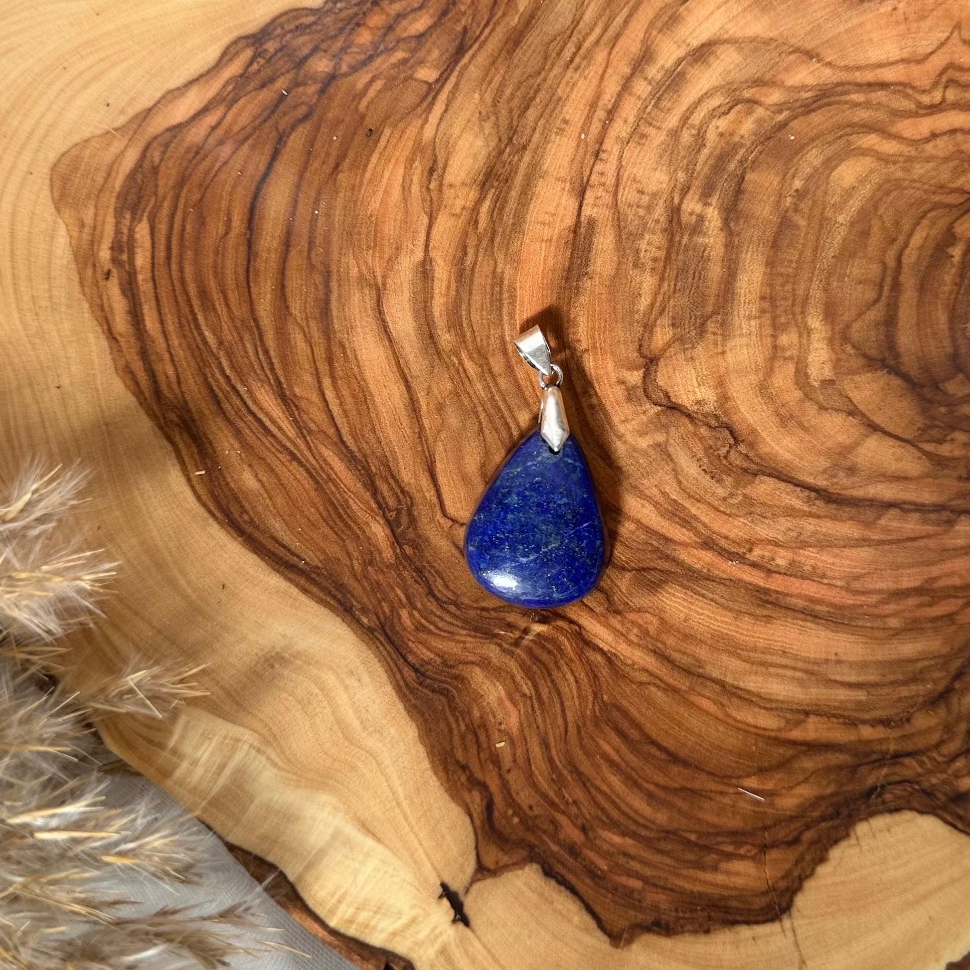 Lapislazuli Cabochon Anhänger