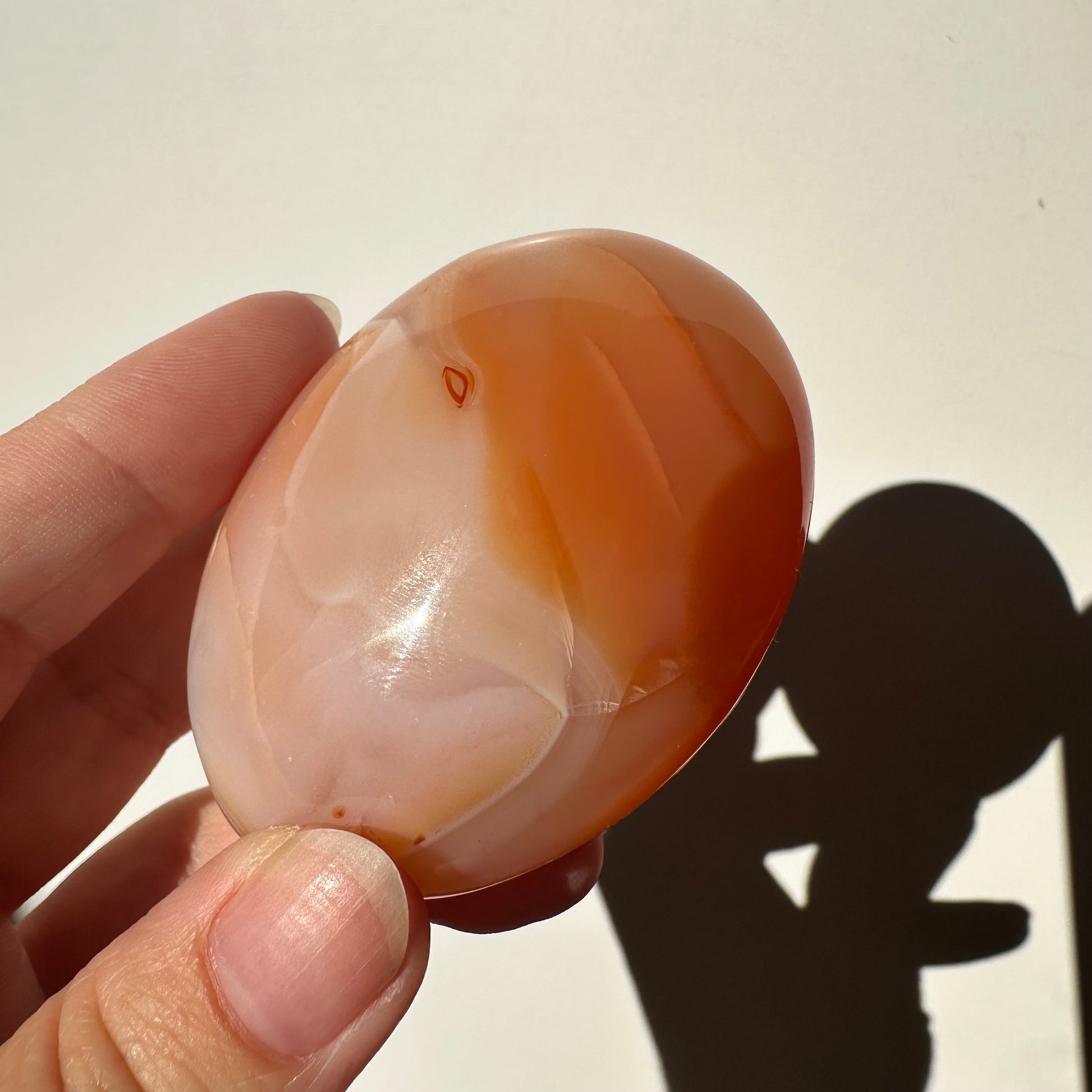 Karneol Handschmeichler