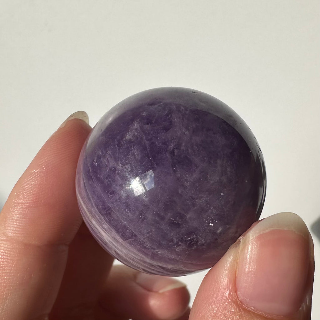 Amethyst Kugel (Mini)
